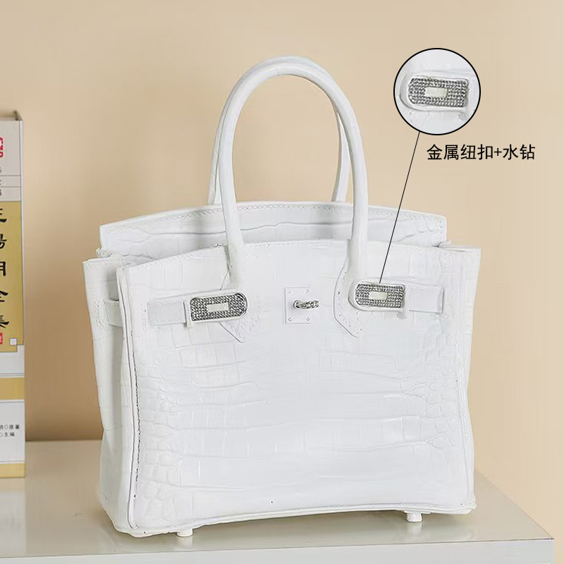 铂金包包花瓶网红摆件