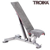 德国TROIKA运动毛巾吸汗速干加长羽毛球网球健身房跑步超长擦汗巾