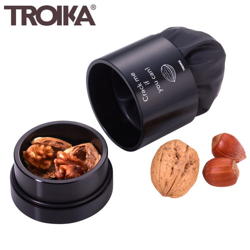 德国Troika榛子松子创意开壳器 整粒剥 弹弓坚果剥壳器核桃夹子