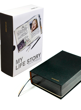 英国suck uk my life story人生之书 超厚大日记本记事本一生之书