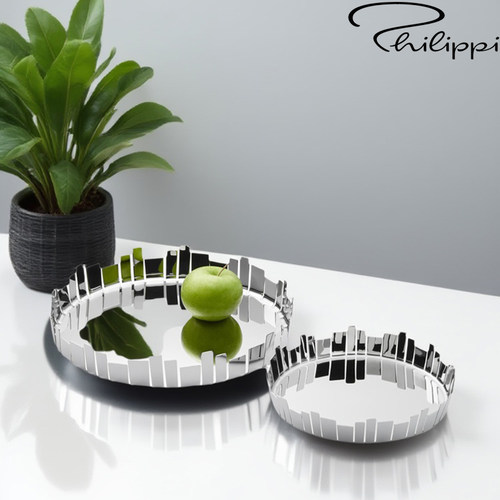 德国PHILIPPI不锈钢创意果盘托盘