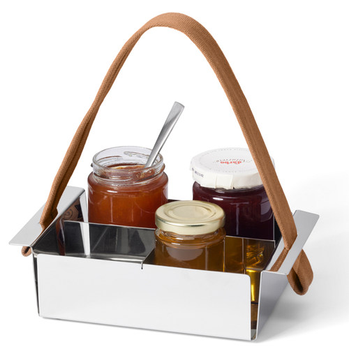 PHILIPPI轻奢分格点心盘调料篮