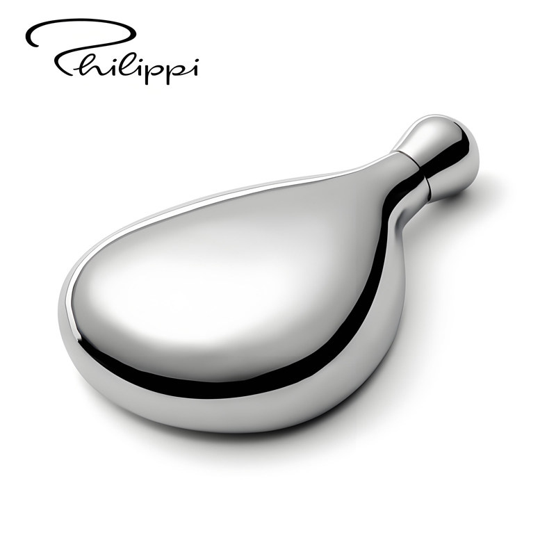 德国philippi不锈钢酒壶白酒瓶高级感便携户外口袋型酒具男士礼物