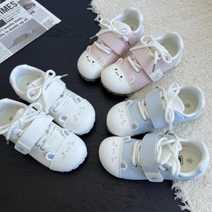 圆滚滚宅系原创lolita学生帆布鞋女2025秋季可爱软萌波特学院板鞋