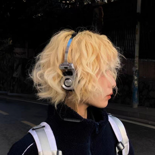 Umelody美式复古小巧折叠头戴式无线蓝牙耳机whatplus适用koss pp