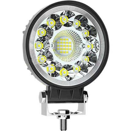 挖掘机灯LED顶灯勾机大臂散光射灯防水抗震工程车照明灯12V24V通