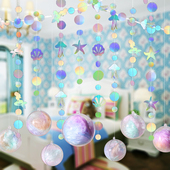 房间装 扮礼物 饰物品卧室高颜值挂饰吊饰ins少女心摆件儿童生日装