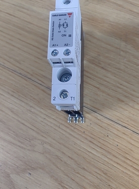 RGC1A60D30KGUS80原装瑞士佳乐CARLOGAVAZZI散热一体固态继电器