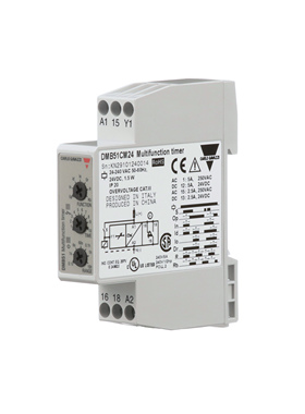 DMB51CM24B006瑞士佳乐原装全新CARLO GAVAZZI多功能时间继电器