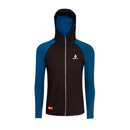 besuto运动跑步健身男女拉链衫