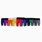 BESUTO运动健身跑步马拉松速干三四分多袋男女半弹紧身裤 手机水壶