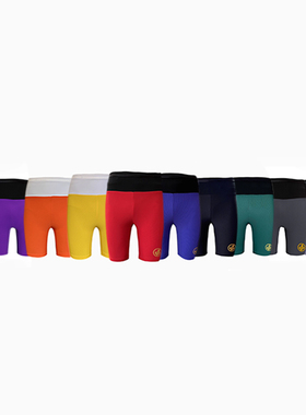 BESUTO运动健身跑步马拉松速干三四分多袋男女半弹紧身裤手机水壶