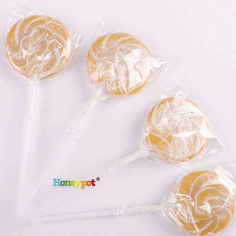 ins迷你金色小波板糖棒棒糖创意婚礼喜糖糖果桌甜品台 一支