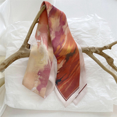 饰绑包飘带小领巾女春夏秋季 白露里治奥 小众原创丝巾长条发带装