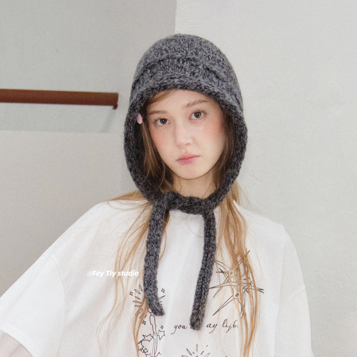 feytiy 古早感 厚实软糯系带婴儿帽巴拉法帽保暖百搭针织渔夫帽女,服饰配件/皮带/帽子/围巾,围巾/丝巾/披肩,淘宝优惠券,粉丝福利购,淘宝优惠卷