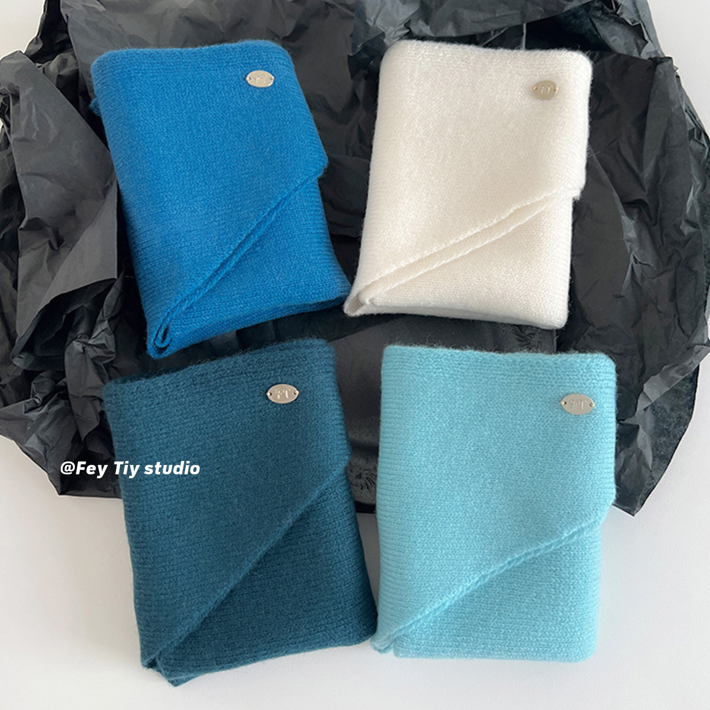 feytiy 100%wool 纯羊毛三角巾百搭小围巾秋冬保暖装饰小领巾男女,服饰配件/皮带/帽子/围巾,围巾/丝巾/披肩,淘宝优惠券,粉丝福利购,淘宝优惠卷