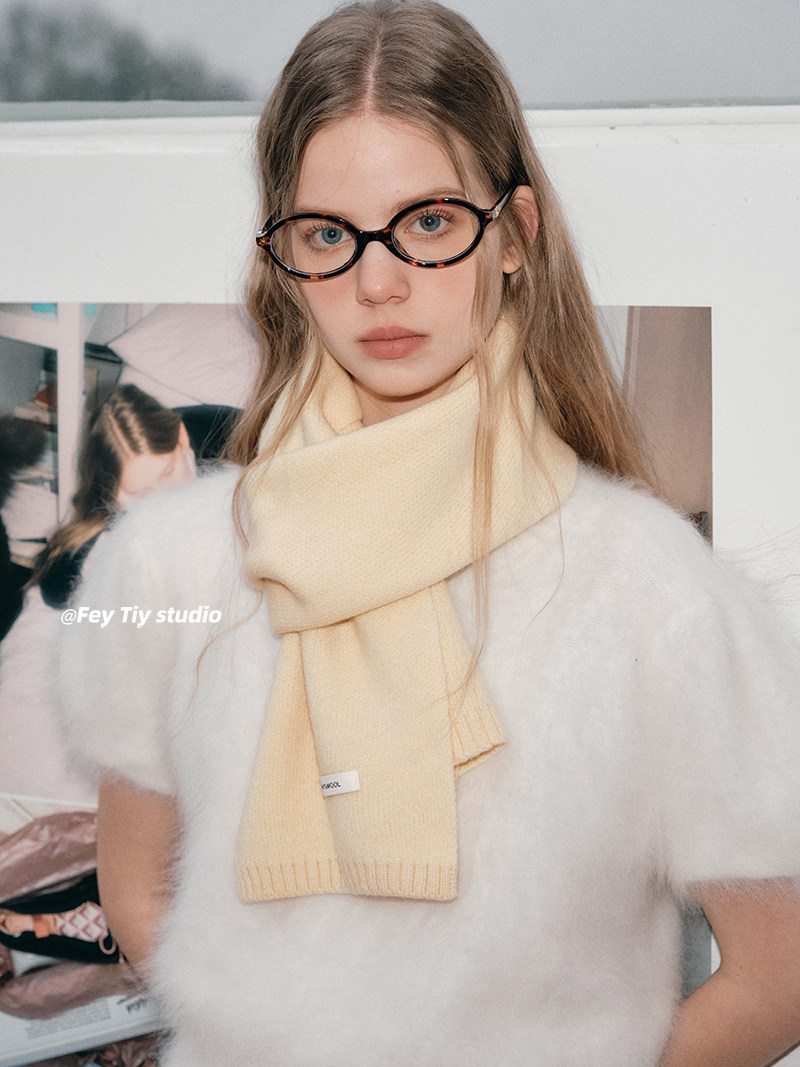 FeyTiy 100%澳洲纯羊毛针织围巾女礼物秋冬保暖毛线围脖男女防寒,服饰配件/皮带/帽子/围巾,围巾/丝巾/披肩,淘宝优惠券,粉丝福利购,淘宝优惠卷