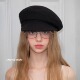 feytiy 修饰脸型日常百搭贝雷帽女纯色报童帽春秋新款 画家帽日系
