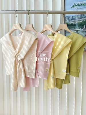 穿插设计100%澳洲wool羊毛披肩