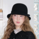 feytiy 北国来信 100%羊毛呢礼帽秋冬百搭显脸小气质千金风盆帽