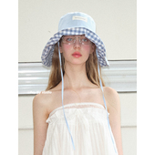 双面渔夫帽夏季 feytiy 韩国设计款 透气防紫外线百搭防晒盆帽遮阳