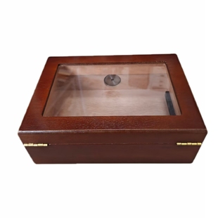 雪茄盒雪松木雪茄保湿专业密封学家保养盒带加湿器