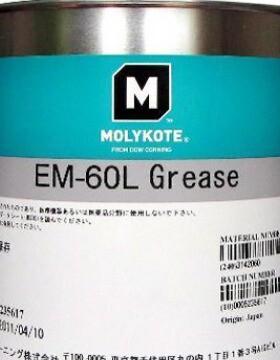 摩力克Molykote EM-60L Grease润滑油脂1KG装