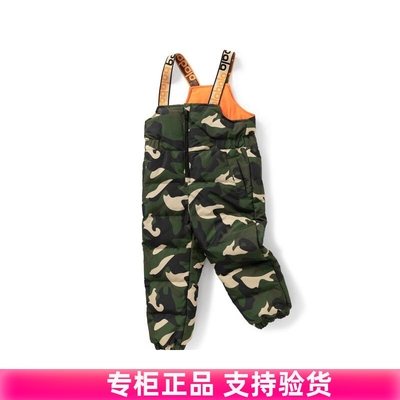 儿童背带羽绒裤加厚保暖宝宝裤子