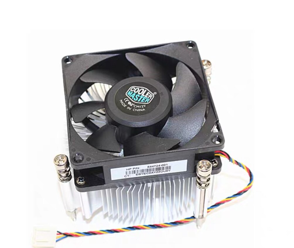 HP CPU 라디에이터 팬 HP 기존 1155 1150 1151 팬 3380 팬 온도 조절 자동