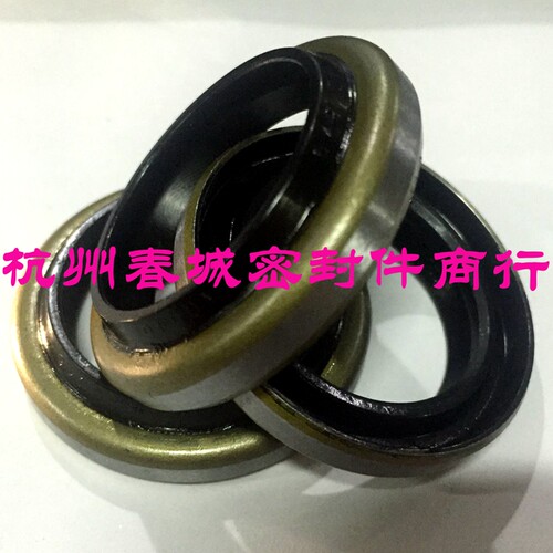 进口外铁壳尘封 GA DKB油缸耐油骨架密封圈 25*31*32*34*35*5/7