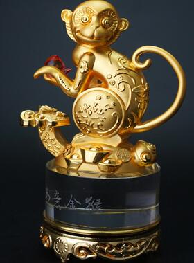 如意合金电镀摆件贺岁高档纪念品