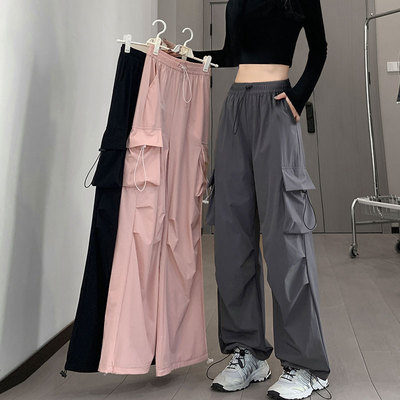 高腰欧美风以顿性价比速干女裤