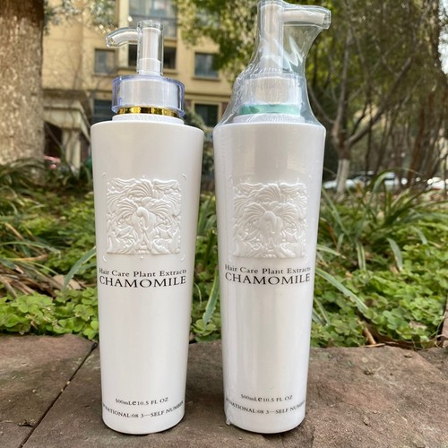 CHAMOMILE护发素闪钻还原蛋白酸发膜烫染干枯毛躁柔顺洗发水套装