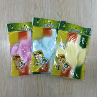 3件包邮 韩国进口丝光抹布洗碗布百洁布清洁布丝光手套内含防水层