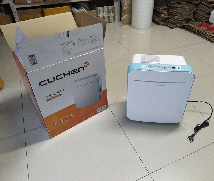 韩国原装酷晨空气净化器加湿器纯水无耗材新房装修除甲醛雾霾杀菌