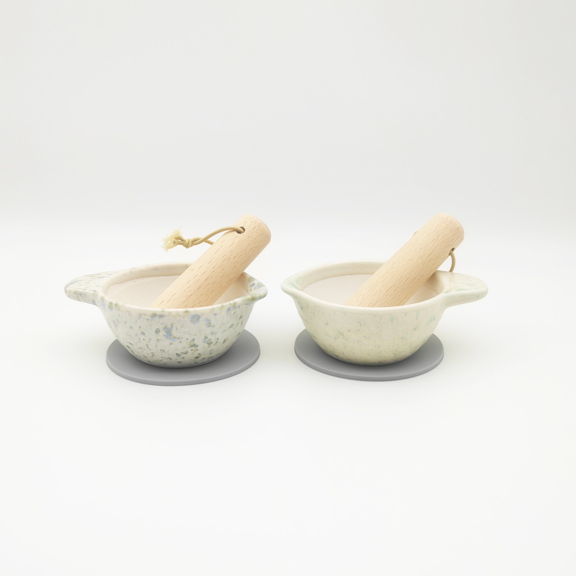 韩国迷你陶瓷蒜泥器捣蒜器捣蒜缸婴儿宝宝辅食捣碎臼研磨器研磨碗,厨房/烹饪用具,手用捣泥器,淘宝优惠券,粉丝福利购,淘宝优惠卷