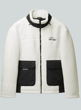 一线撤柜撤标2024秋季Qee联名立领镶拼白鸭绒保暖休闲羽绒服外套