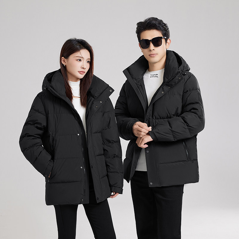 撤标撤柜！2025秋冬男士新款休闲加厚保暖连帽羽绒服外套,男装,羽绒服,淘宝优惠券,粉丝福利购,淘宝优惠卷