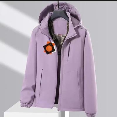 一线撤柜宽松廓形防风防水夹克