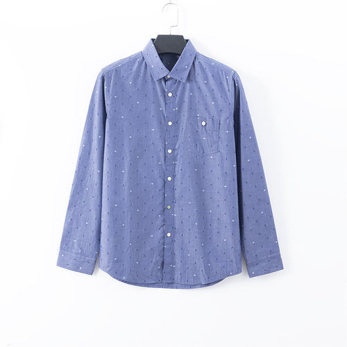 【H家】撤标撤柜！四季青年男士休闲长袖衬衫免烫潮流衬衣男上衣