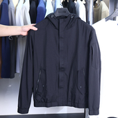 H家 撤标撤柜 春秋时尚 百搭男士 简约帅气休闲连帽夹克外套