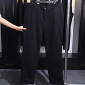 H家 撤标撤柜 秋冬季 男士 持续锁温保暖简约基础纯色羽绒裤