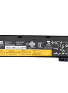 联想原装61++笔记本电池6芯 72WH ThinkPad T470 T480 T570 T580 P51S P52S A475 SB10K97585 01AV492/427