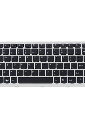 联想U410U310键盘黑色银色白色