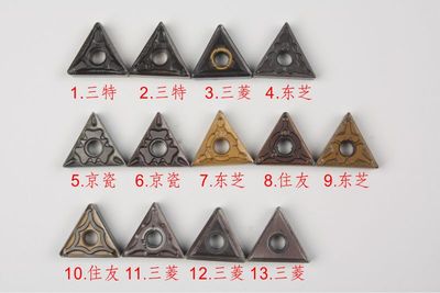 山特维特三角刀片进口外圆刀片60