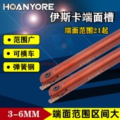 端面槽刀伊斯卡外圆平面切槽刀HFIR 25M横切槽刀端面切槽刀杆槽刀