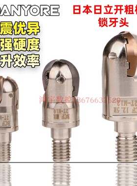 代替日立柳叶 锁牙头BCF16R8开粗球刀 球头铣刀 球形刀头ZCEW100