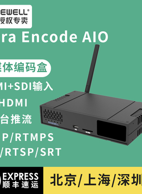 MAGEWELL美乐威Ultra Encode AIO多媒体编码器高清4K双路输入NDI