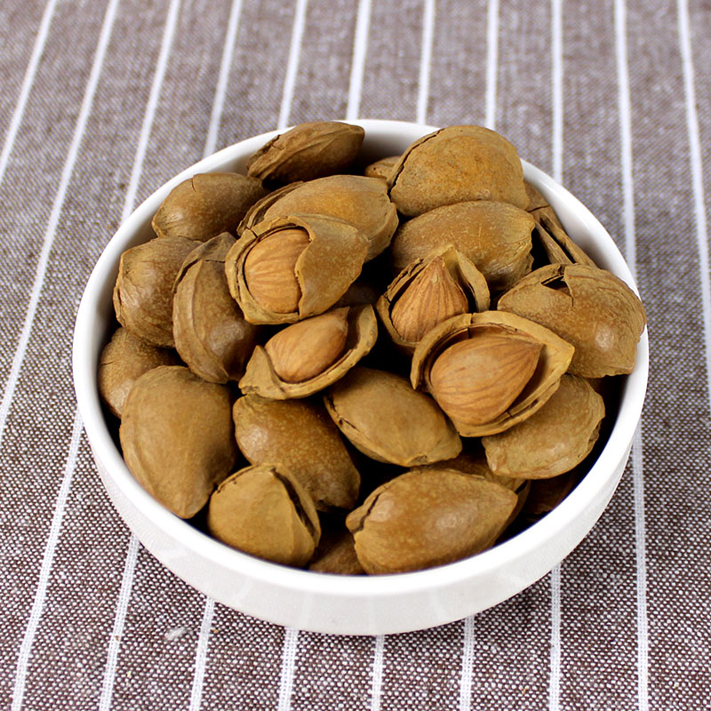 百山味开口杏仁坚果杏核蔚县特产