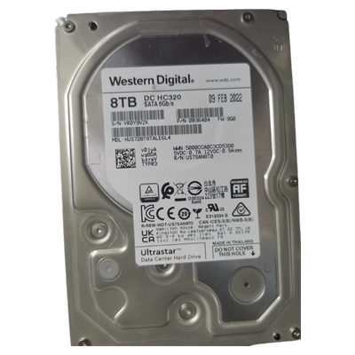 HC320 HUS728T8TALE6L4  0B41785 不认盘进水敲盘数据恢复